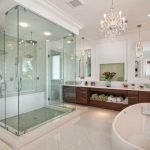 Grande salle de bain design