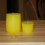 DIY sviečky