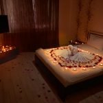 Yatak odasında romantizm