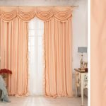 Curtains in the living room