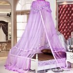 Purple Canopy Fabric