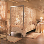 Phòng ngủ phong cách Provence