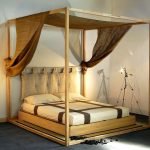 Japon tarzı yatak odası