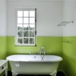 Painéis de parede verde