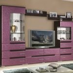 Lilac furniture