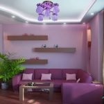 Phòng khách Lilac