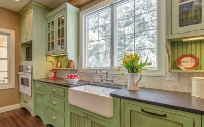 How to design a country style kitchen