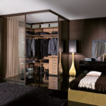 Sypialnia z garderobą