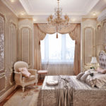 Dormitorio clásico